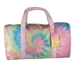 Stoney Clover Lane Duffle Bag Rainbow Tie Dye Weekend Travel NWT x Target